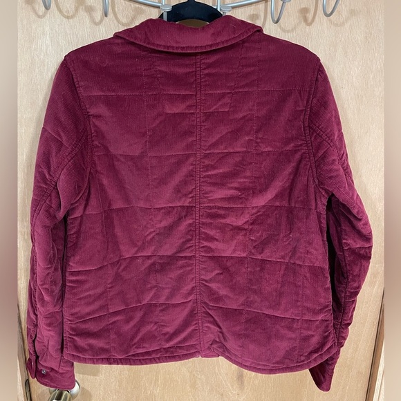 LL BEAN -Women's Quilted Corduroy Jacket - Picture 2 of 5